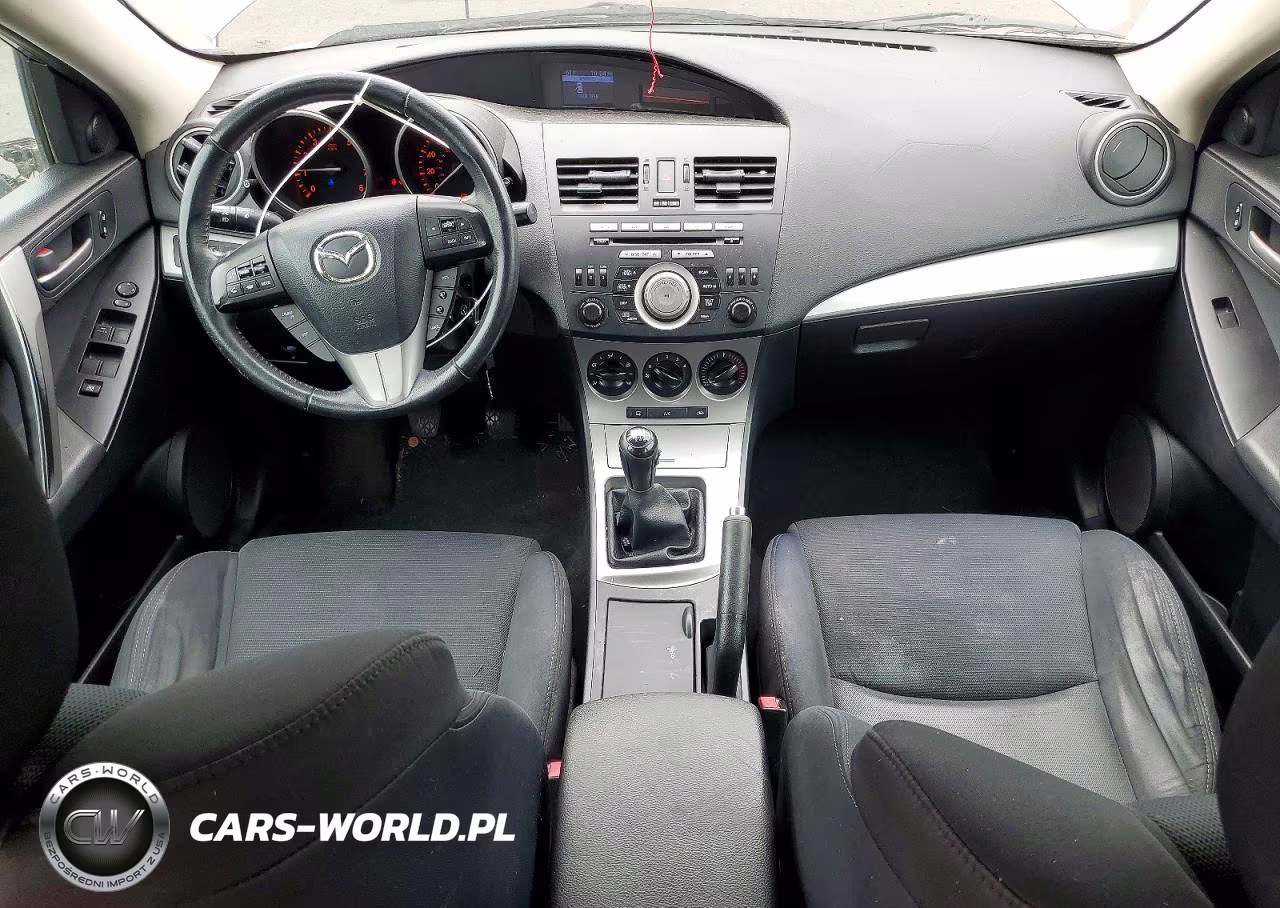 2011 Mazda 3 S VIN:JM1BL1K62B1452598 - 8