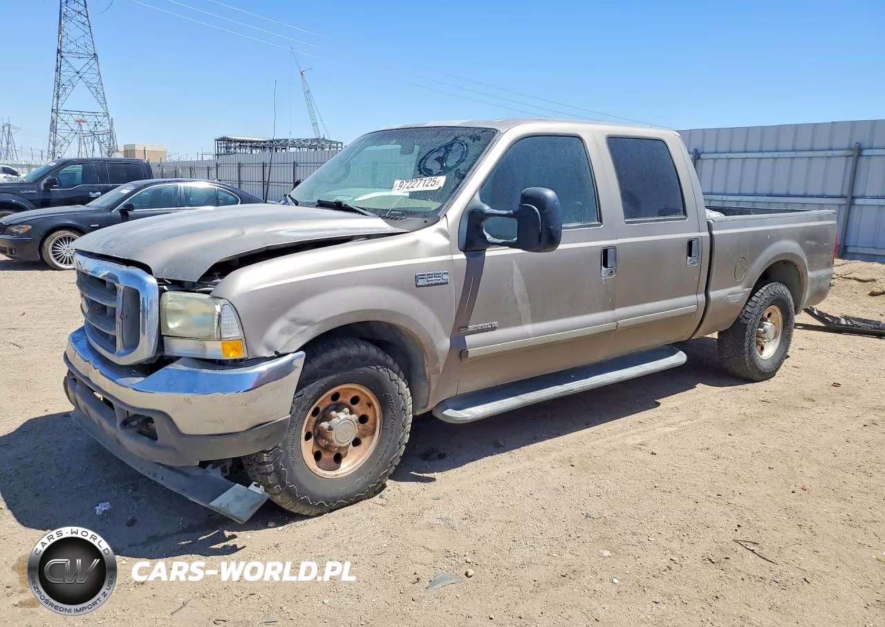 2002 Ford F250 Super Duty