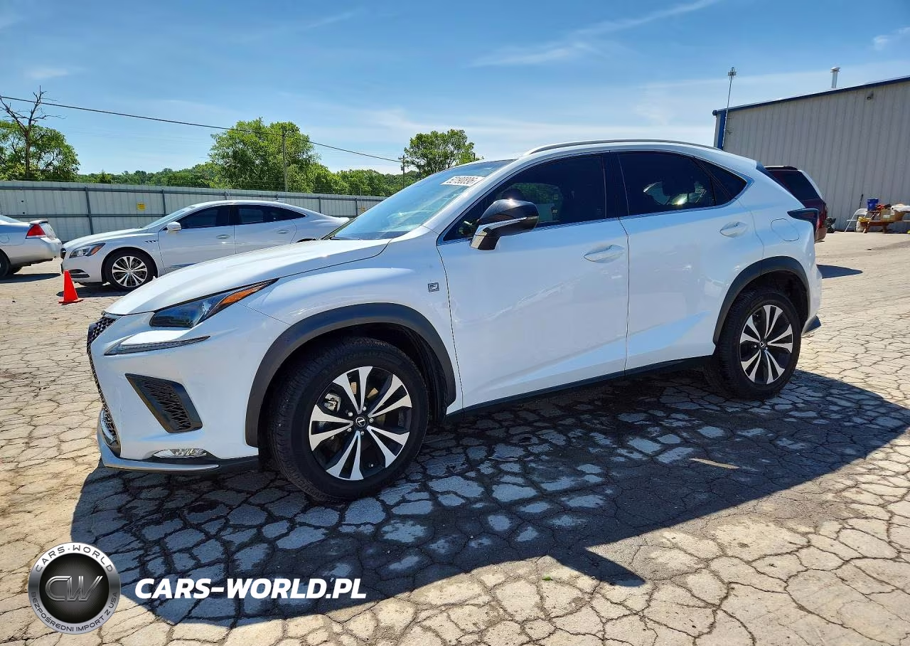 2018 Lexus Nx 300 F Sport