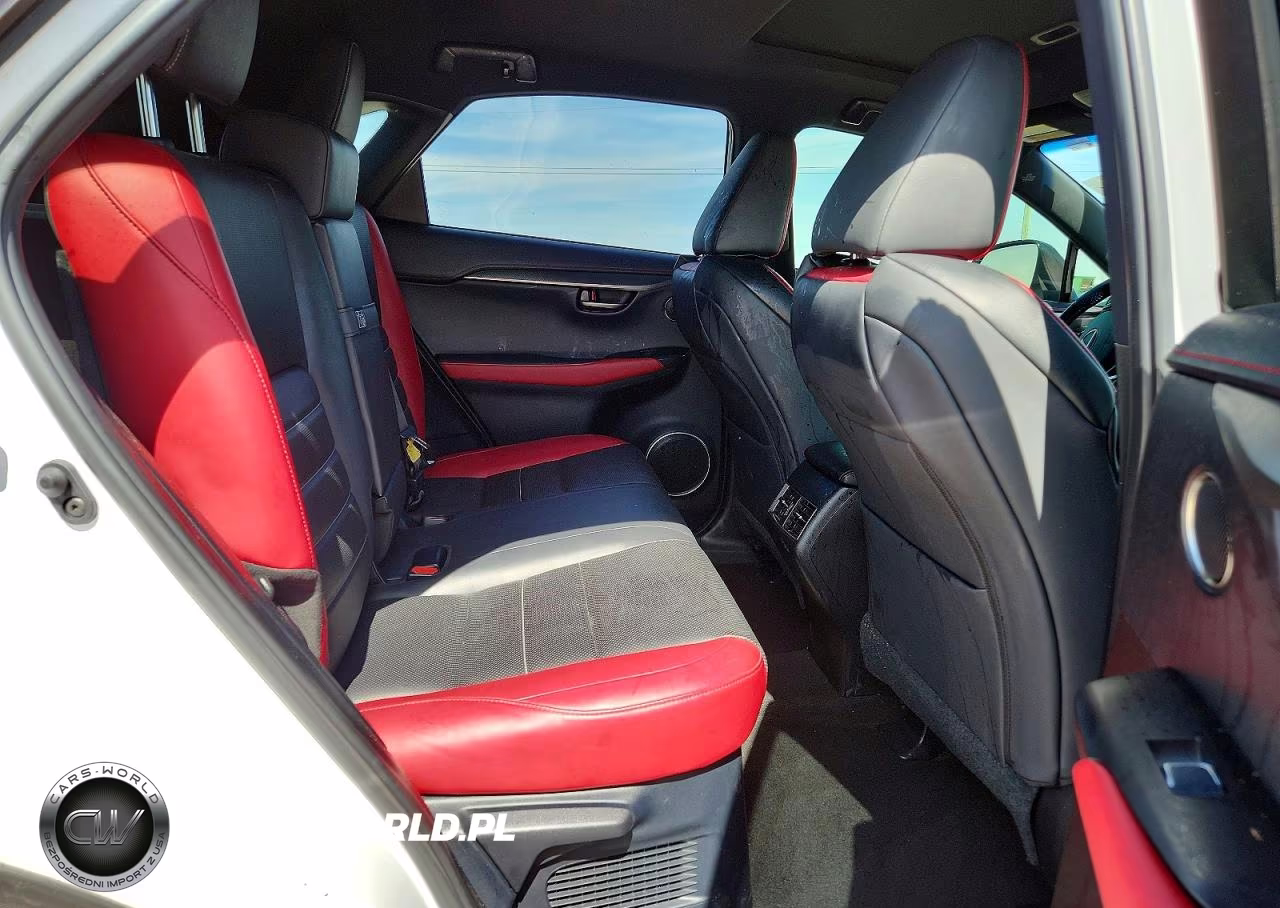 2018 Lexus Nx 300 F Sport VIN:JTJBARBZ6J2152387 - 11