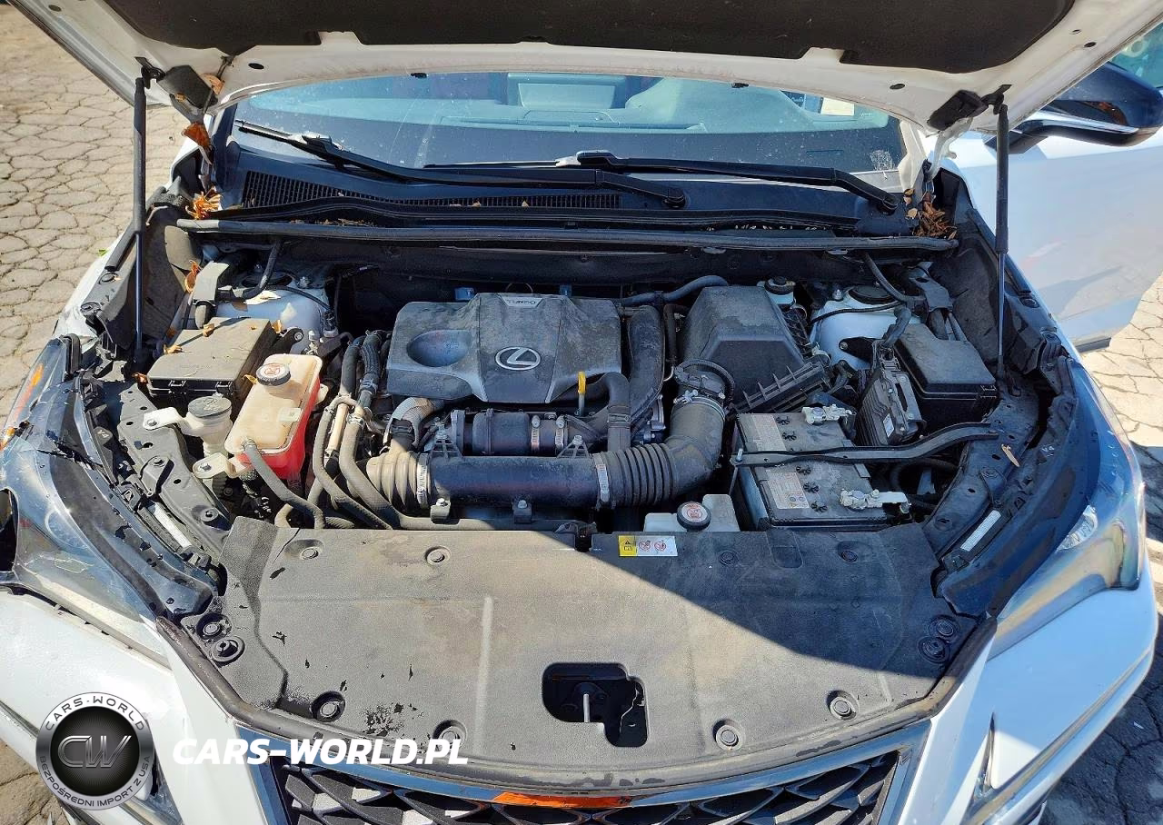 2018 Lexus Nx 300 F Sport VIN:JTJBARBZ6J2152387 - 12