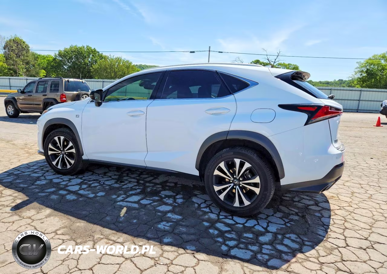 2018 Lexus Nx 300 F Sport VIN:JTJBARBZ6J2152387 - 2