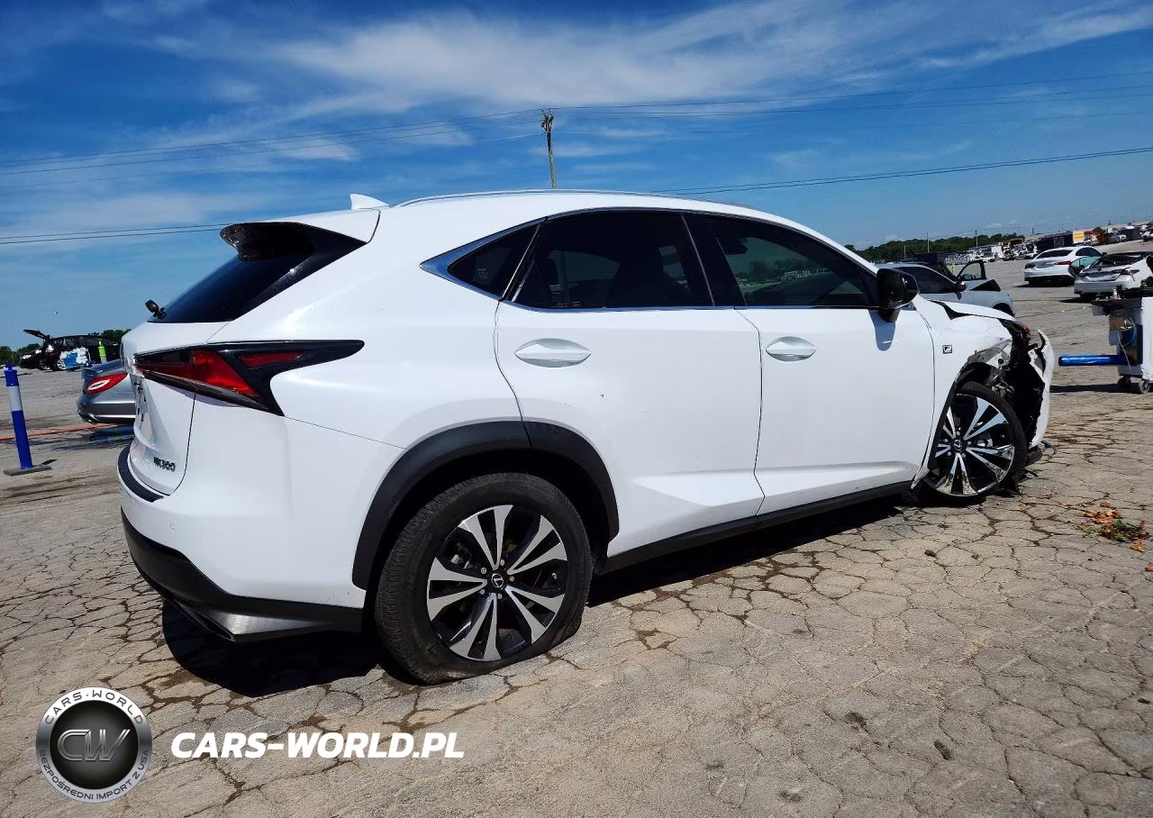 2018 Lexus Nx 300 F Sport VIN:JTJBARBZ6J2152387 - 3