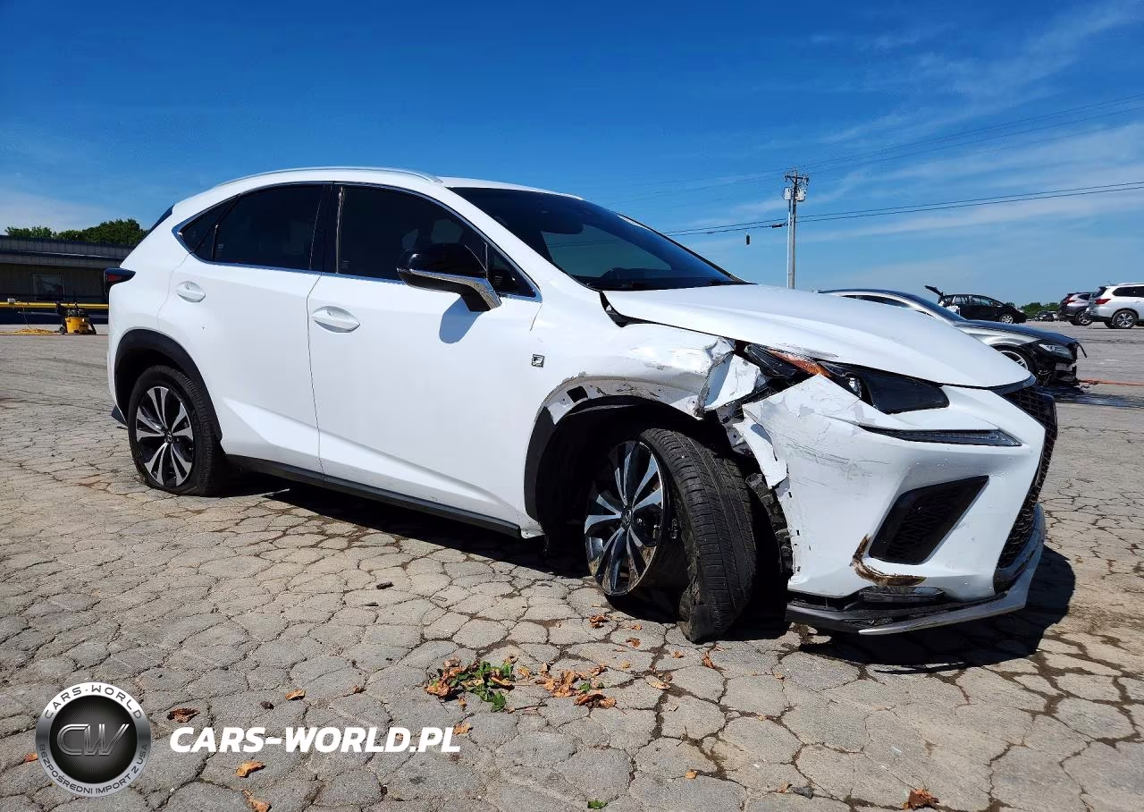 2018 Lexus Nx 300 F Sport VIN:JTJBARBZ6J2152387 - 4