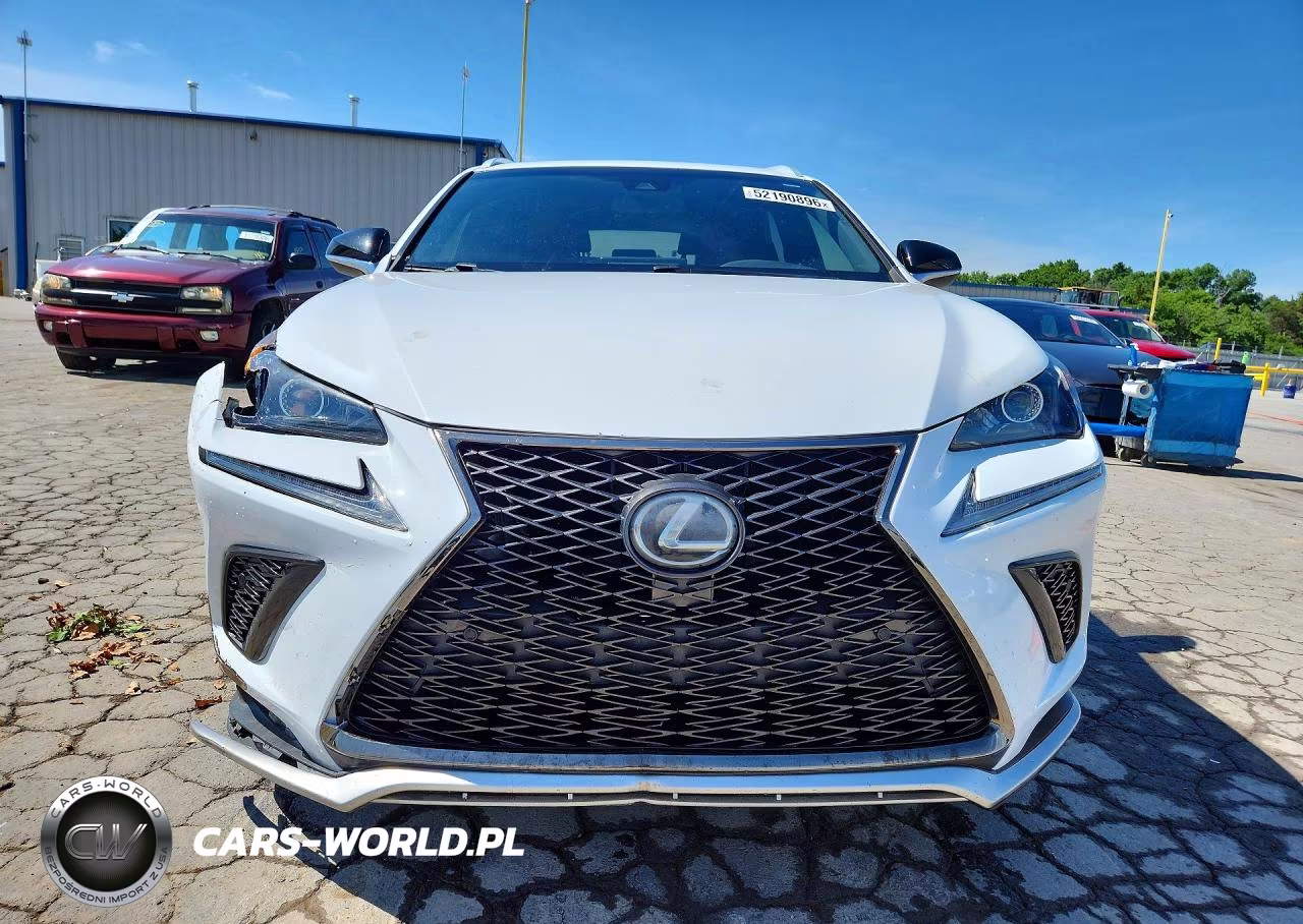 2018 Lexus Nx 300 F Sport VIN:JTJBARBZ6J2152387 - 5