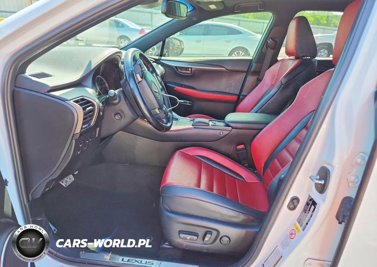 2018 Lexus Nx 300 F Sport VIN:JTJBARBZ6J2152387 - 7