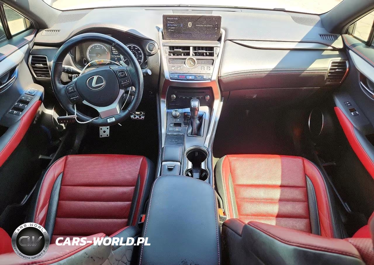 2018 Lexus Nx 300 F Sport VIN:JTJBARBZ6J2152387 - 8