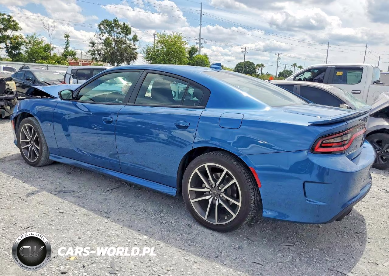 2023 Dodge Charger R VIN:2C3CDXCT5PH632261 - 2