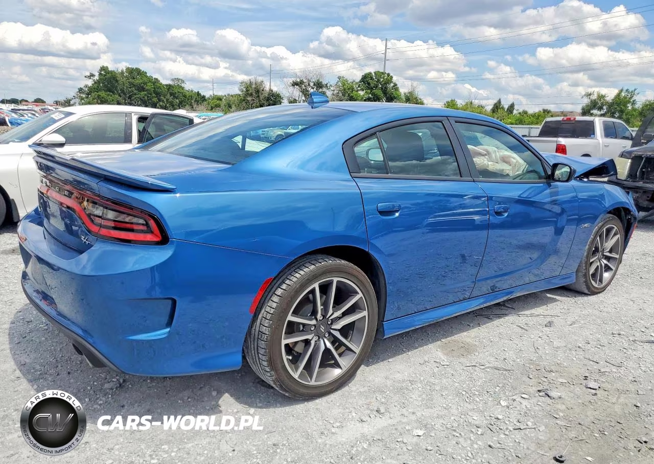 2023 Dodge Charger R VIN:2C3CDXCT5PH632261 - 3