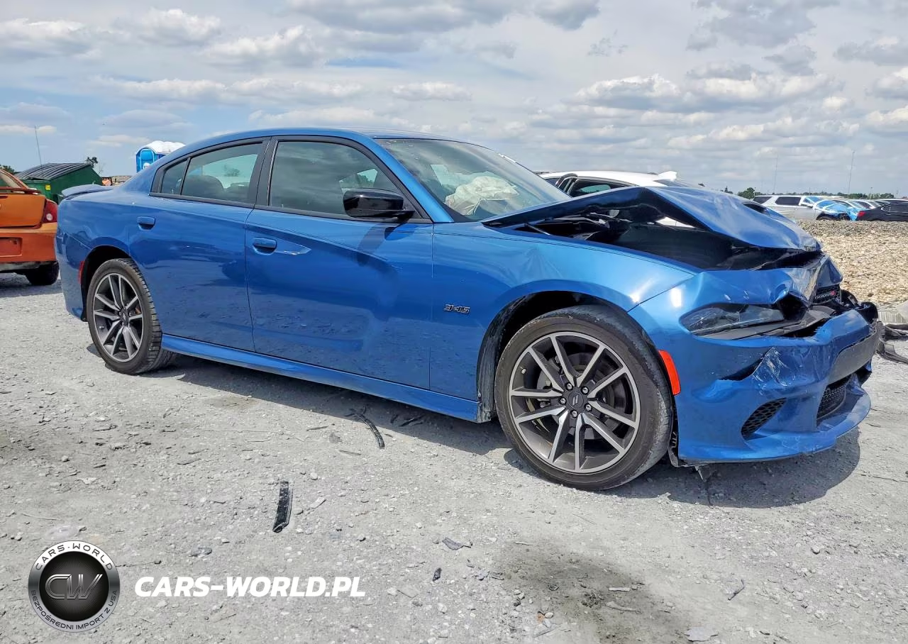 2023 Dodge Charger R VIN:2C3CDXCT5PH632261 - 4