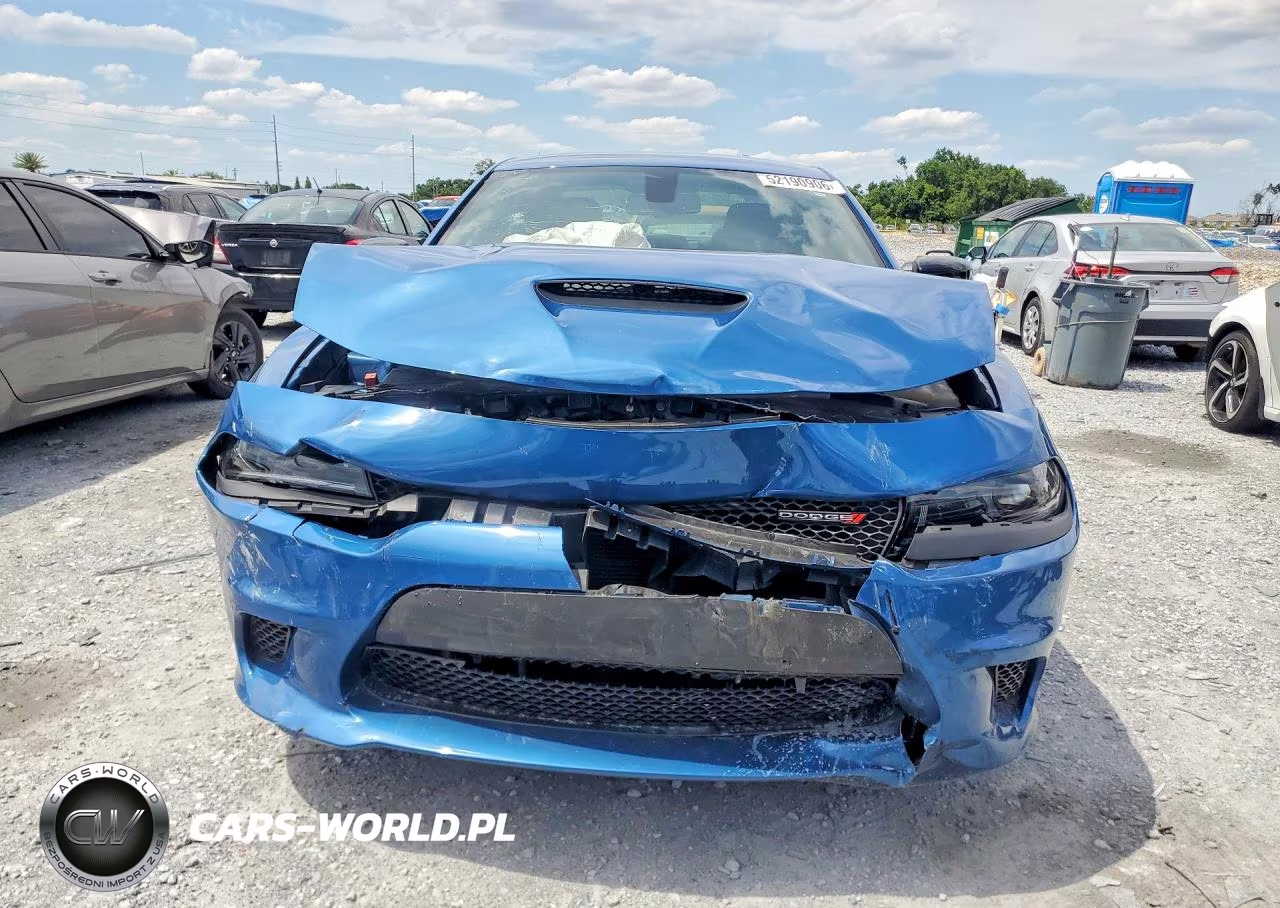2023 Dodge Charger R VIN:2C3CDXCT5PH632261 - 5