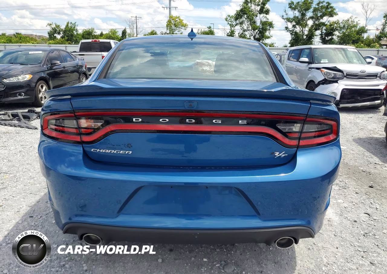 2023 Dodge Charger R VIN:2C3CDXCT5PH632261 - 6