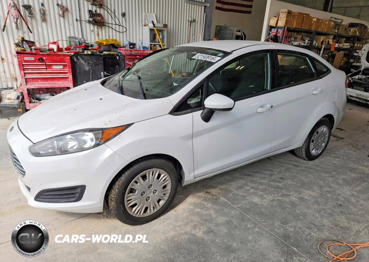 2014 Ford Fiesta