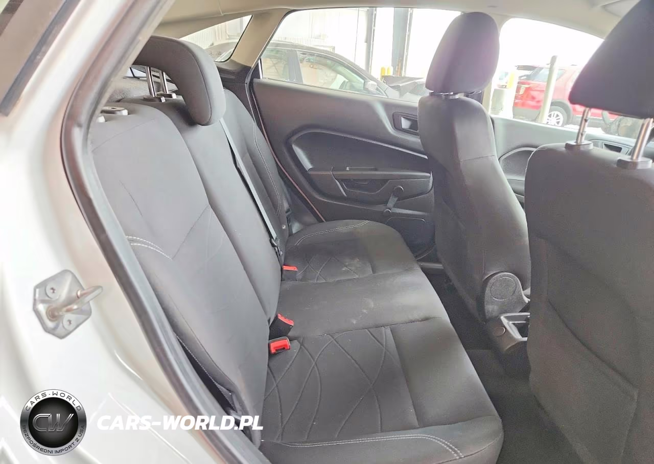 2014 Ford Fiesta VIN:3FADP4AJXEM236340 - 10