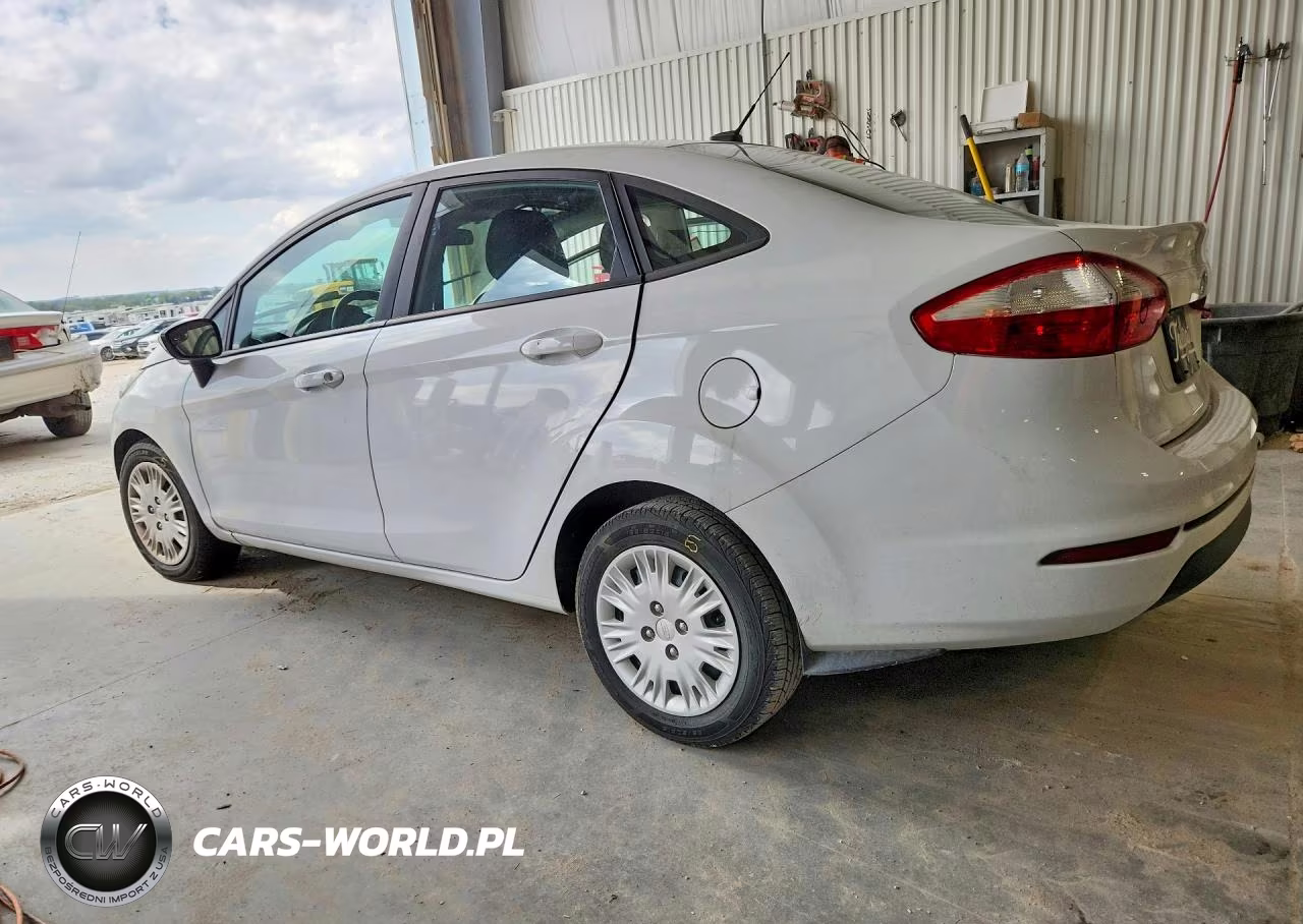 2014 Ford Fiesta VIN:3FADP4AJXEM236340 - 2