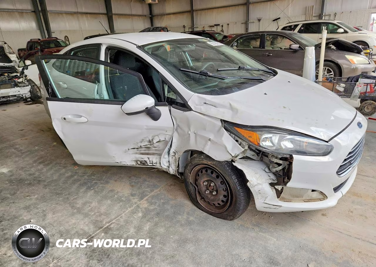 2014 Ford Fiesta VIN:3FADP4AJXEM236340 - 4