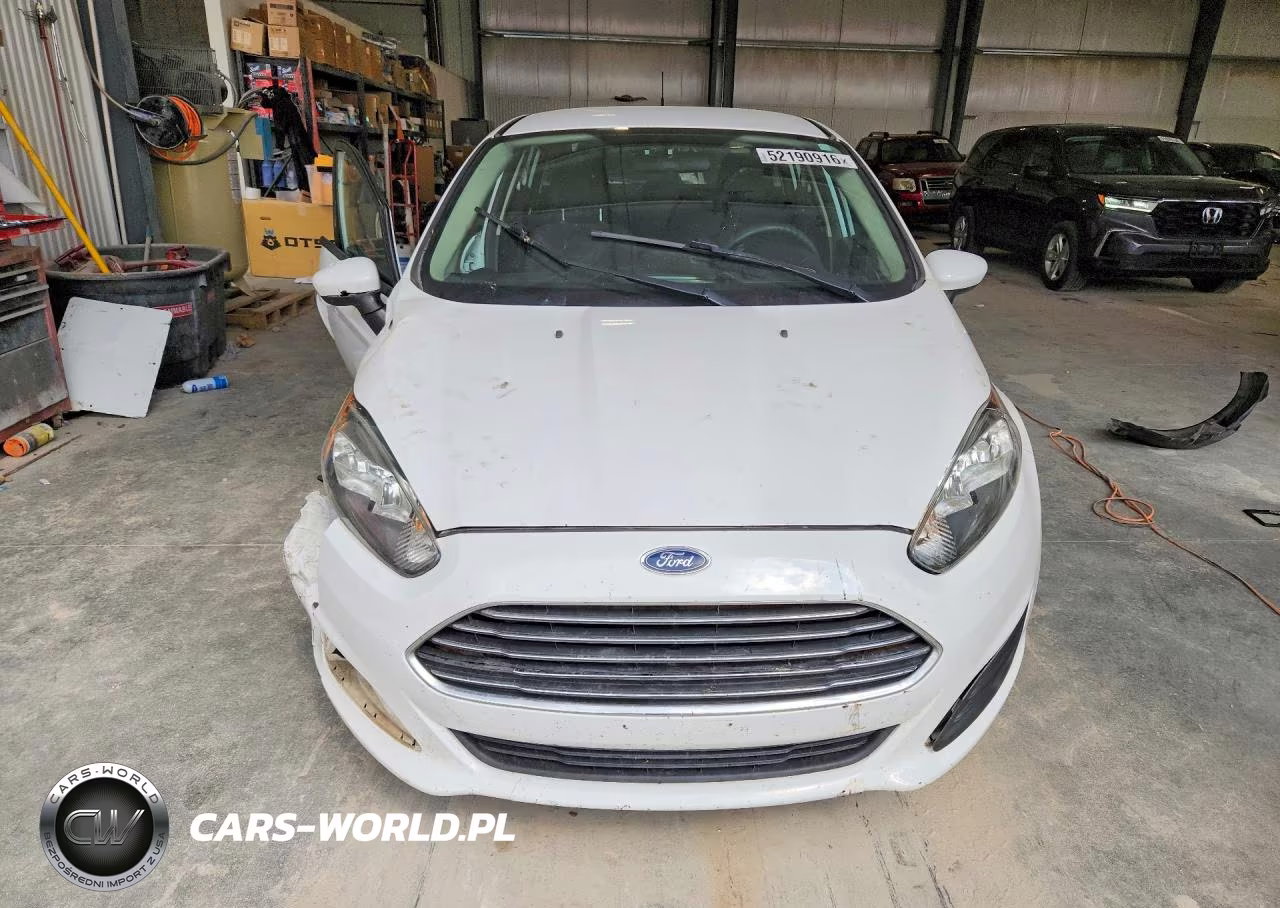 2014 Ford Fiesta VIN:3FADP4AJXEM236340 - 5