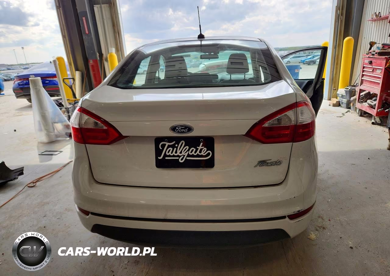 2014 Ford Fiesta VIN:3FADP4AJXEM236340 - 6