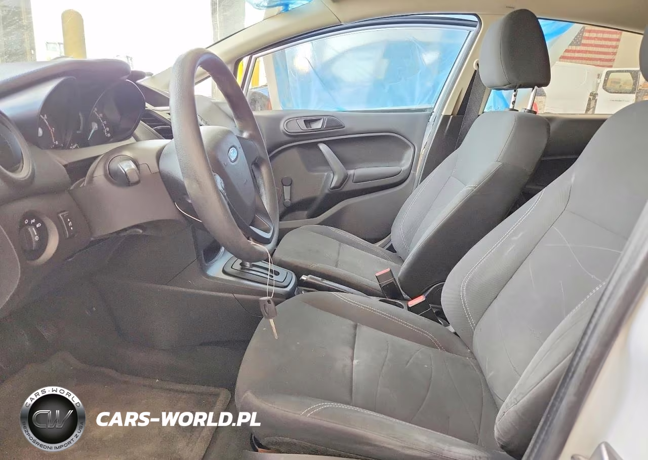 2014 Ford Fiesta VIN:3FADP4AJXEM236340 - 7