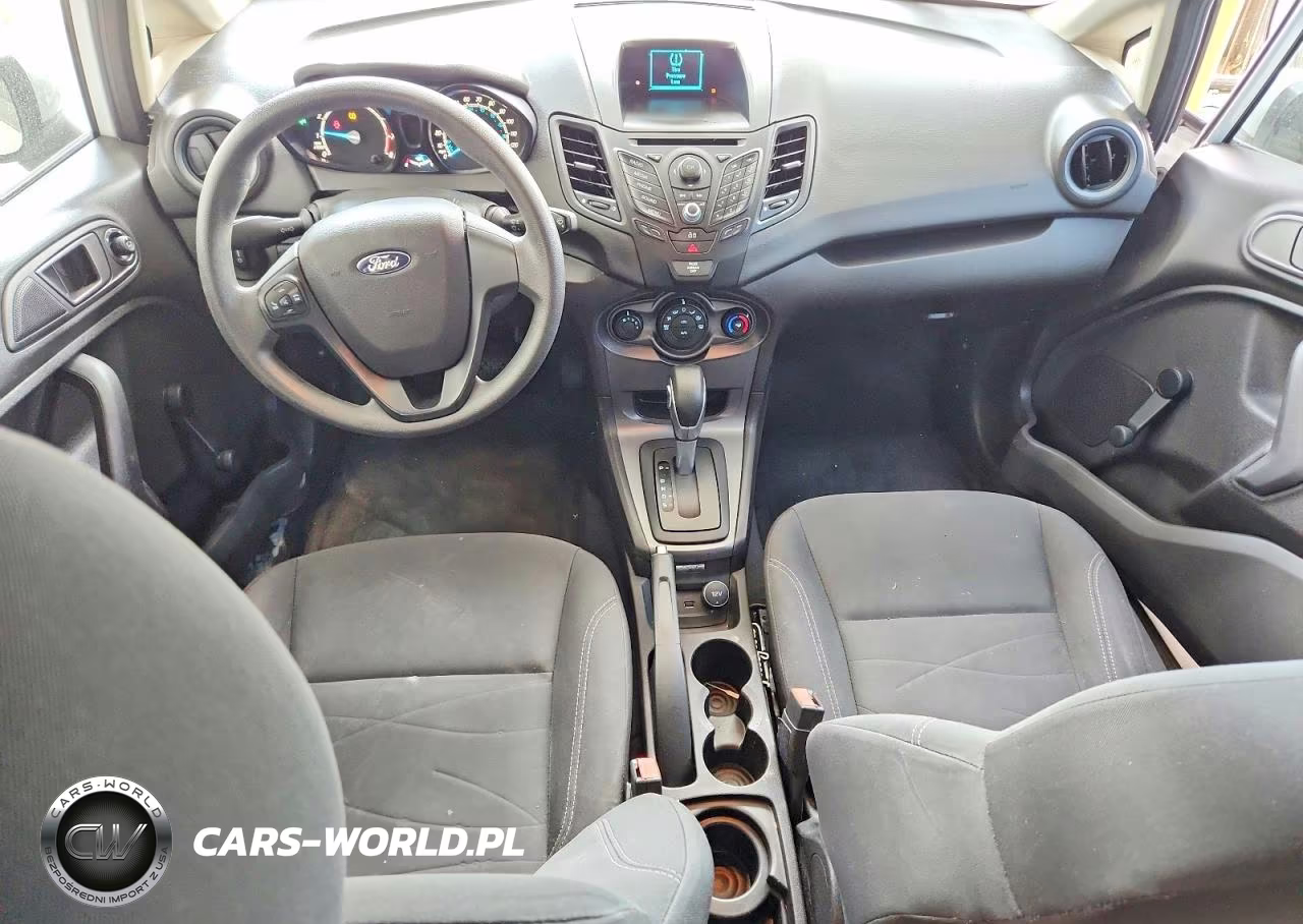 2014 Ford Fiesta VIN:3FADP4AJXEM236340 - 8
