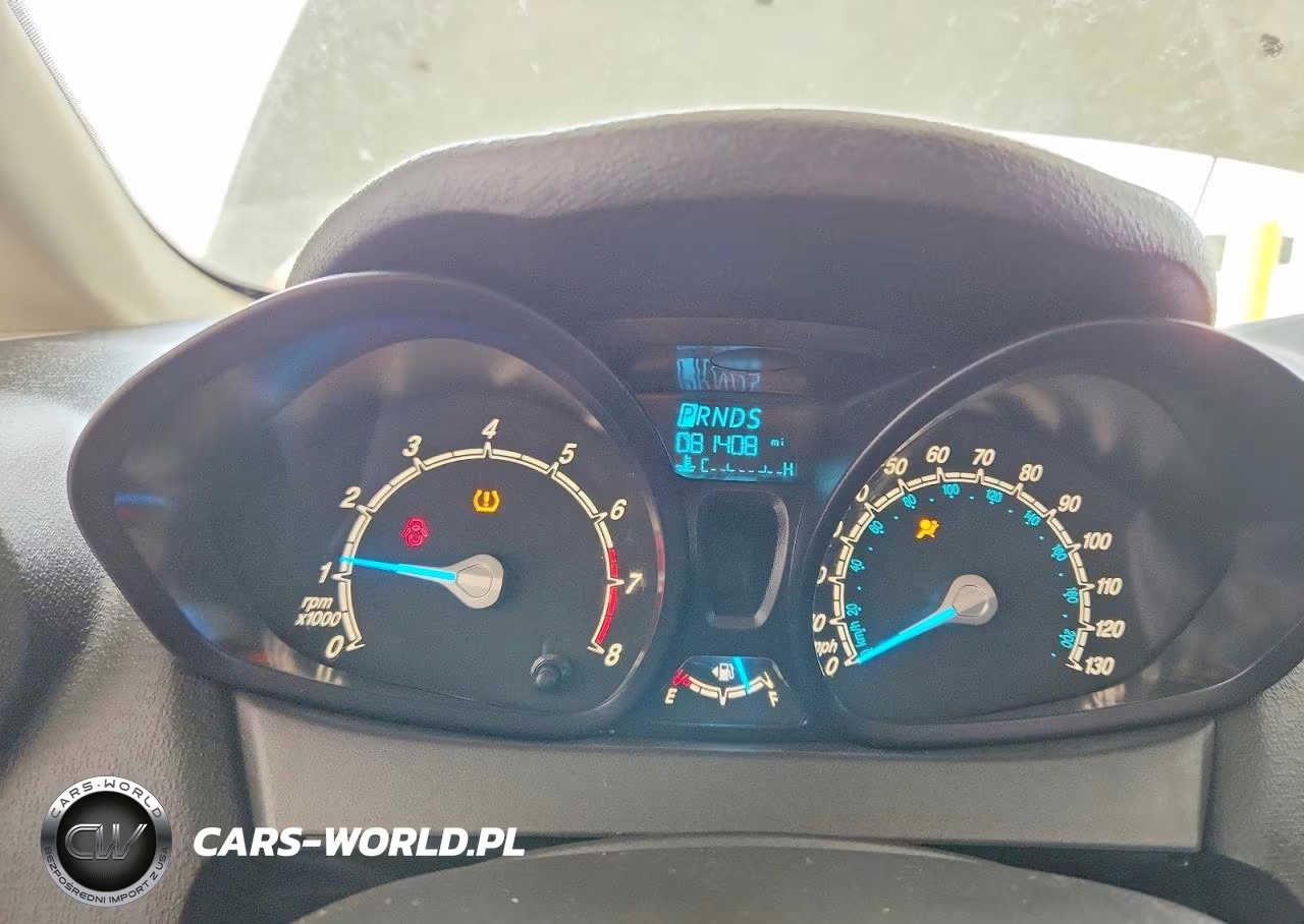 2014 Ford Fiesta VIN:3FADP4AJXEM236340 - 9