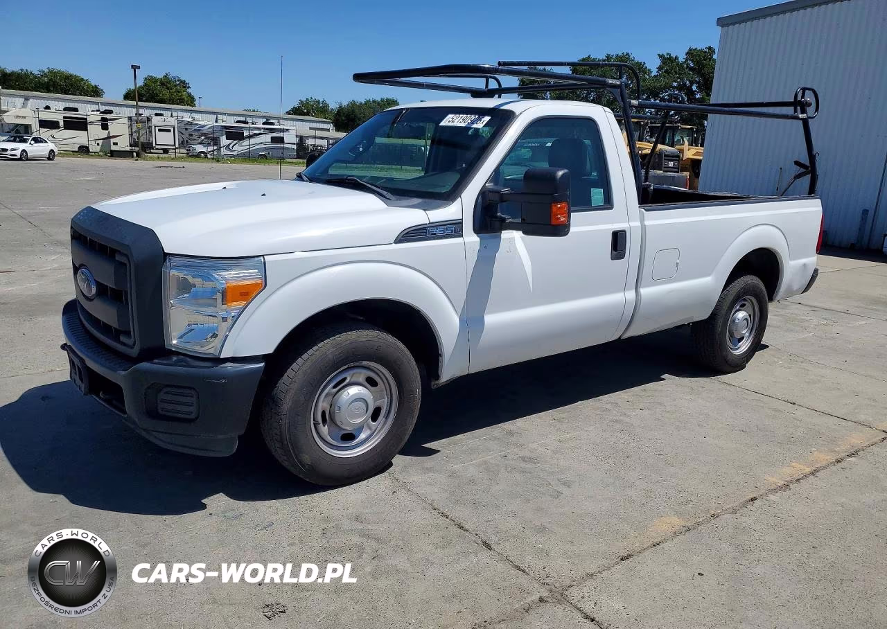 2014 Ford F350 Super Duty