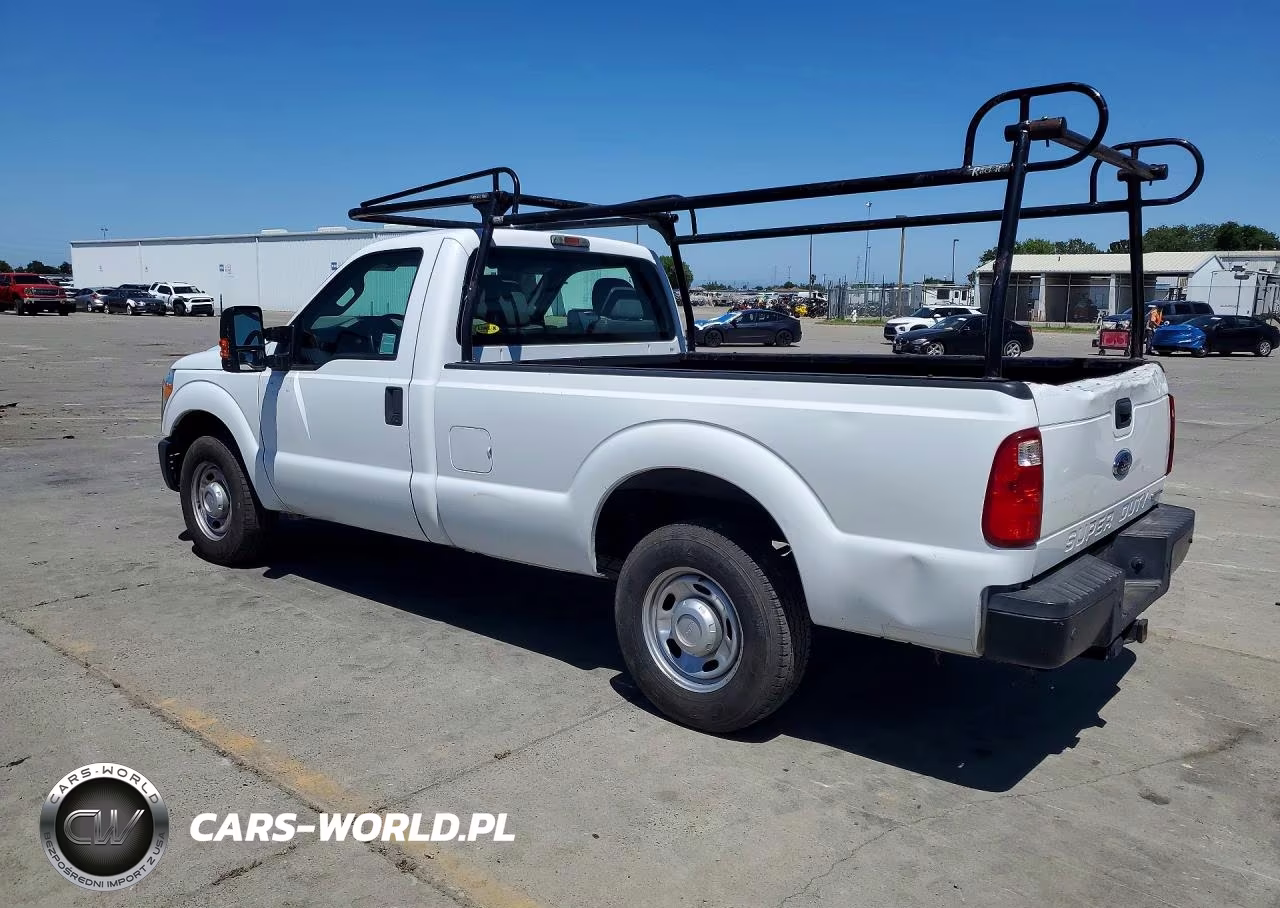 2014 Ford F350 Super Duty VIN:1FTBF3A69EEA80520 - 2