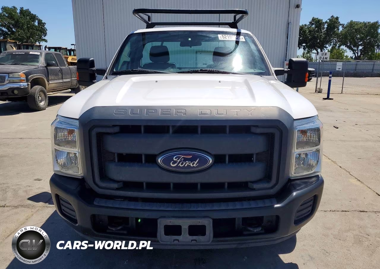 2014 Ford F350 Super Duty VIN:1FTBF3A69EEA80520 - 5