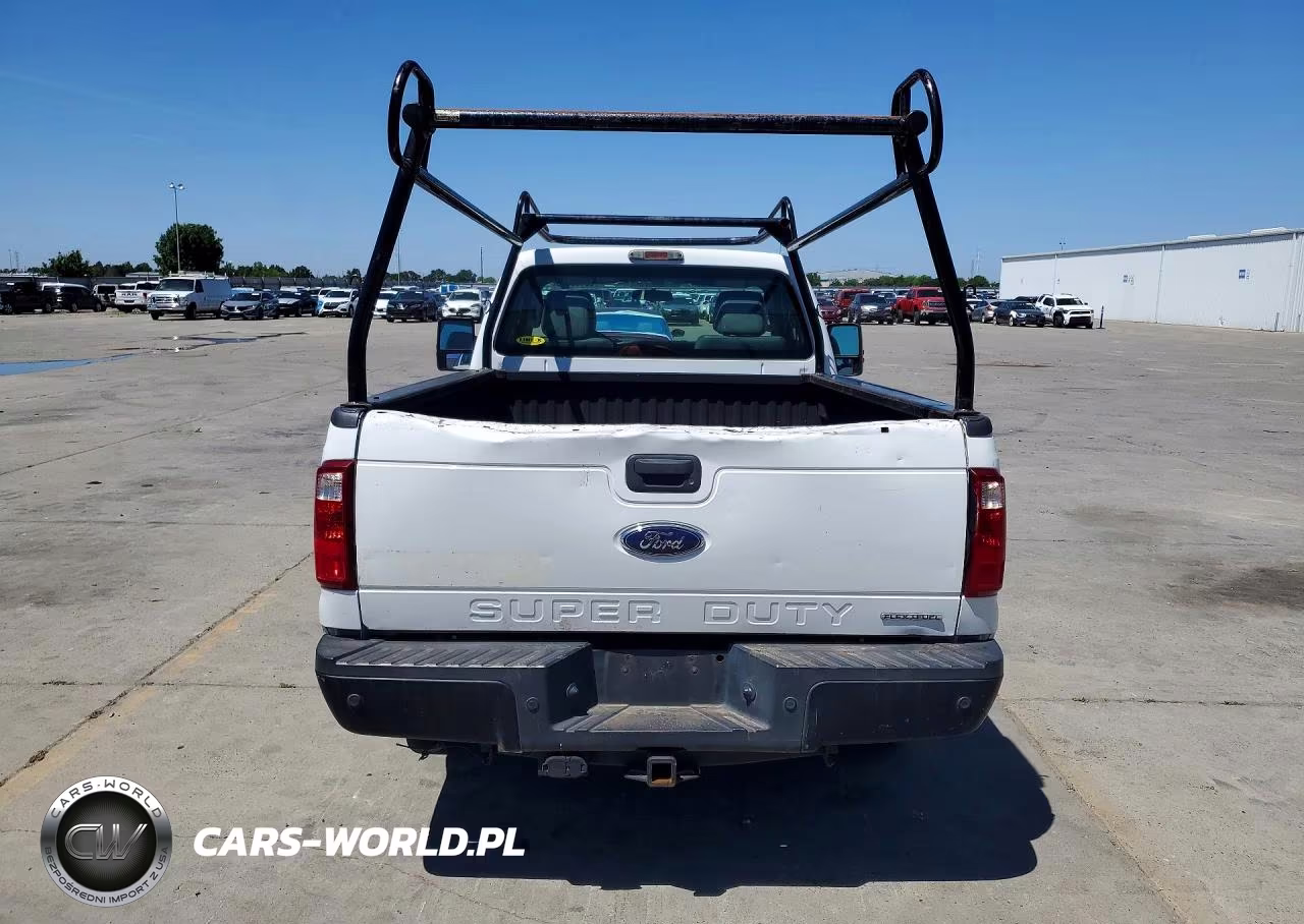 2014 Ford F350 Super Duty VIN:1FTBF3A69EEA80520 - 6