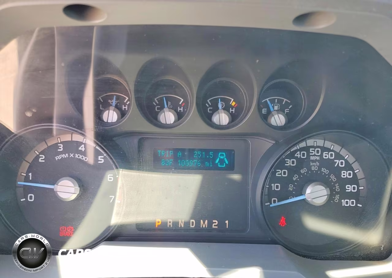2014 Ford F350 Super Duty VIN:1FTBF3A69EEA80520 - 9