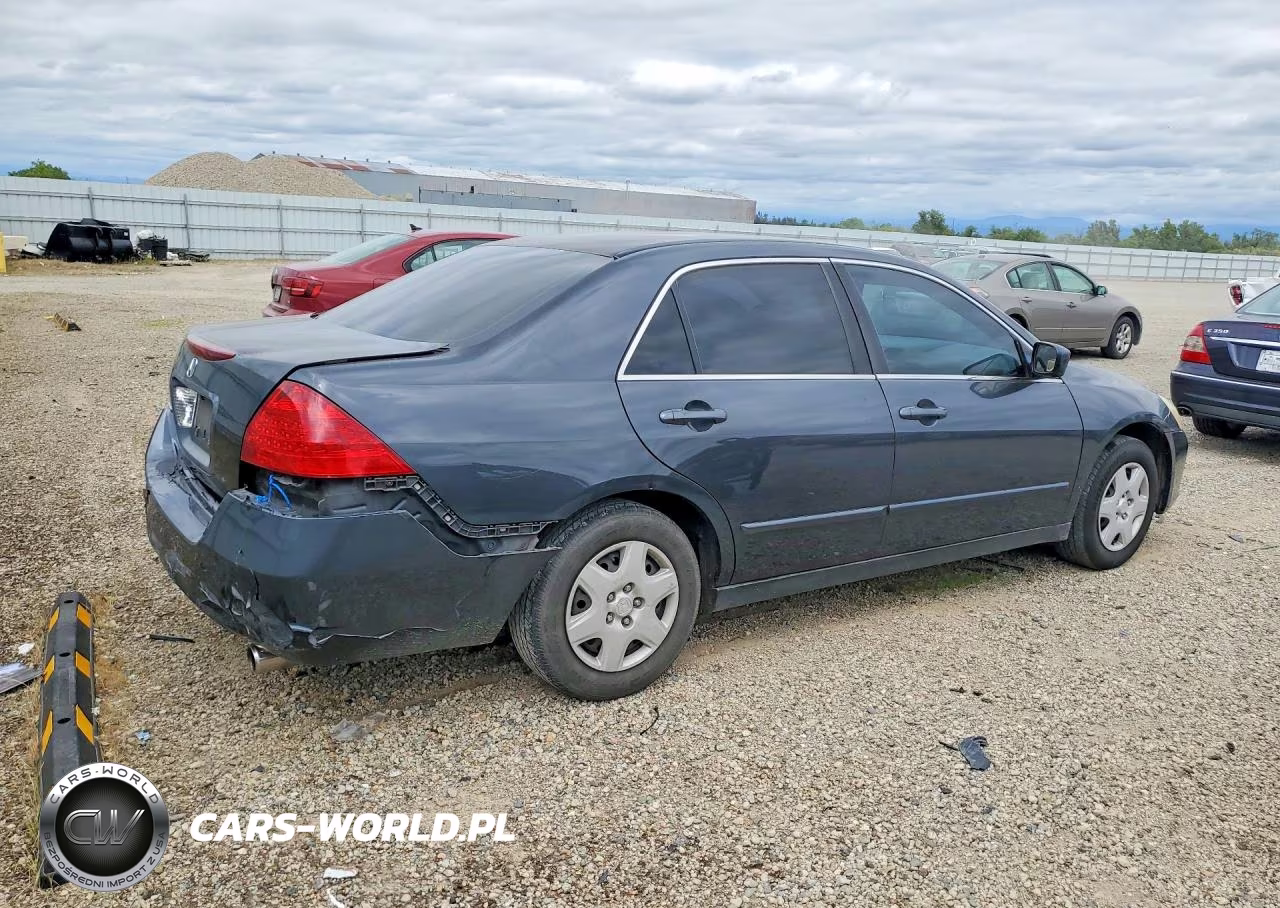 2006 Honda Accord Lx VIN:1HGCM56466A009959 - 3