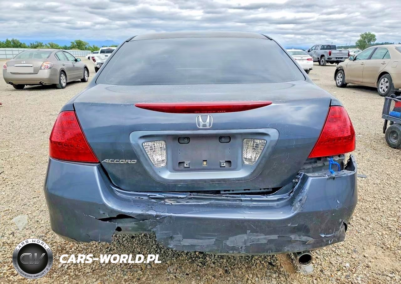 2006 Honda Accord Lx VIN:1HGCM56466A009959 - 6