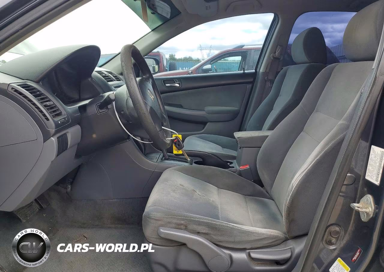 2006 Honda Accord Lx VIN:1HGCM56466A009959 - 7