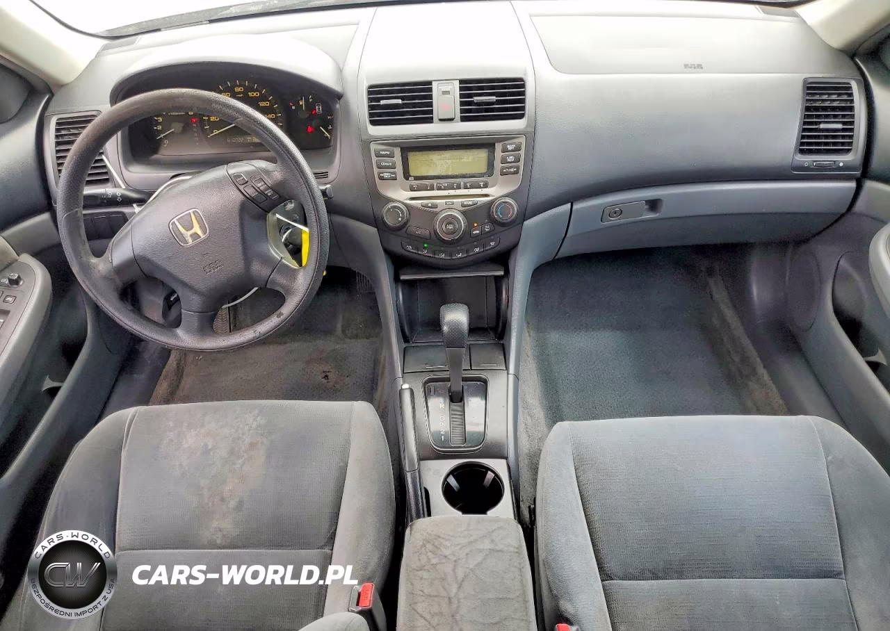 2006 Honda Accord Lx VIN:1HGCM56466A009959 - 8
