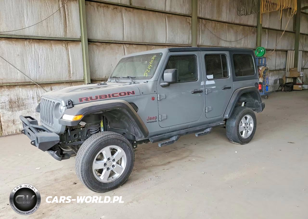2021 Jeep Wrangler Unlimited Rubicon