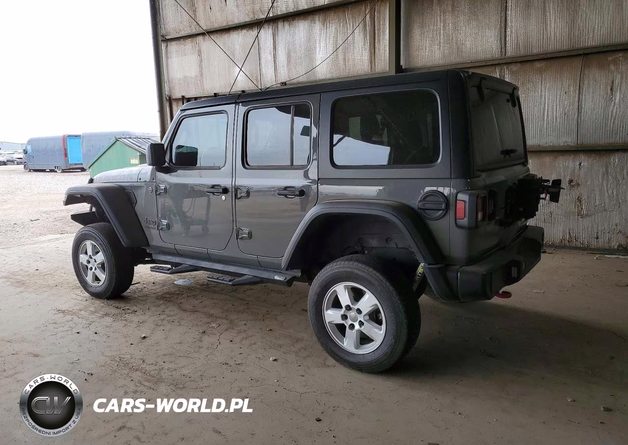 2021 Jeep Wrangler Unlimited Rubicon VIN:1C4HJXFN1MW610083 - 2