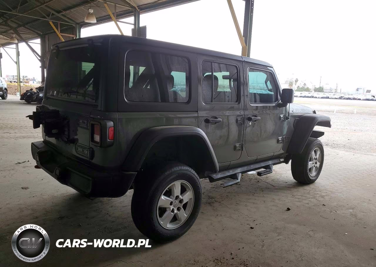 2021 Jeep Wrangler Unlimited Rubicon VIN:1C4HJXFN1MW610083 - 3