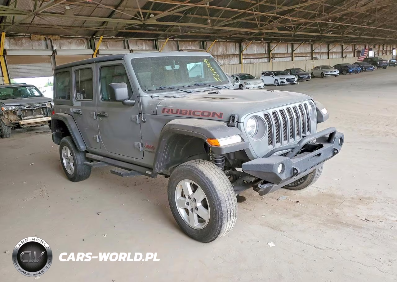 2021 Jeep Wrangler Unlimited Rubicon VIN:1C4HJXFN1MW610083 - 4