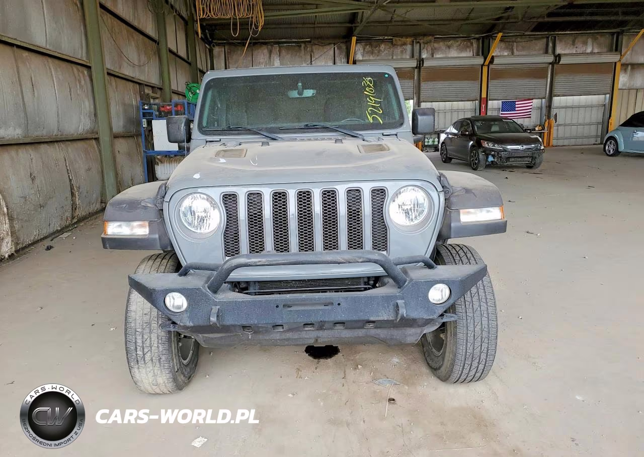 2021 Jeep Wrangler Unlimited Rubicon VIN:1C4HJXFN1MW610083 - 5