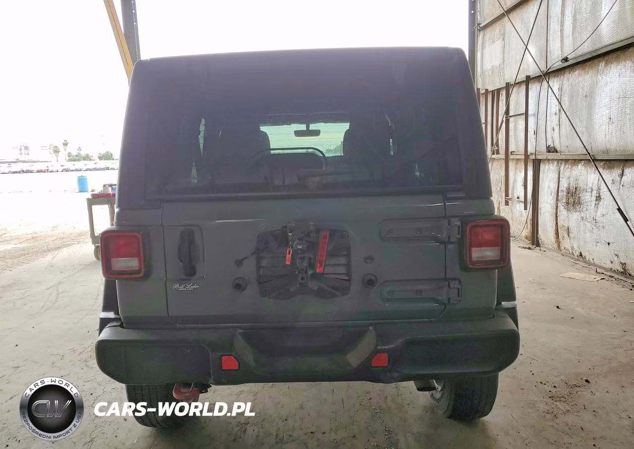 2021 Jeep Wrangler Unlimited Rubicon VIN:1C4HJXFN1MW610083 - 6