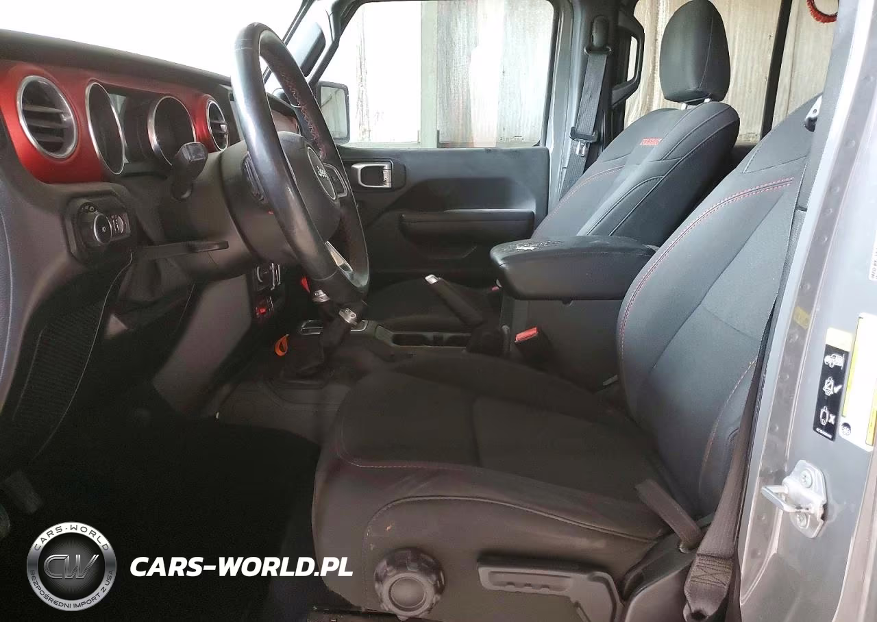 2021 Jeep Wrangler Unlimited Rubicon VIN:1C4HJXFN1MW610083 - 7