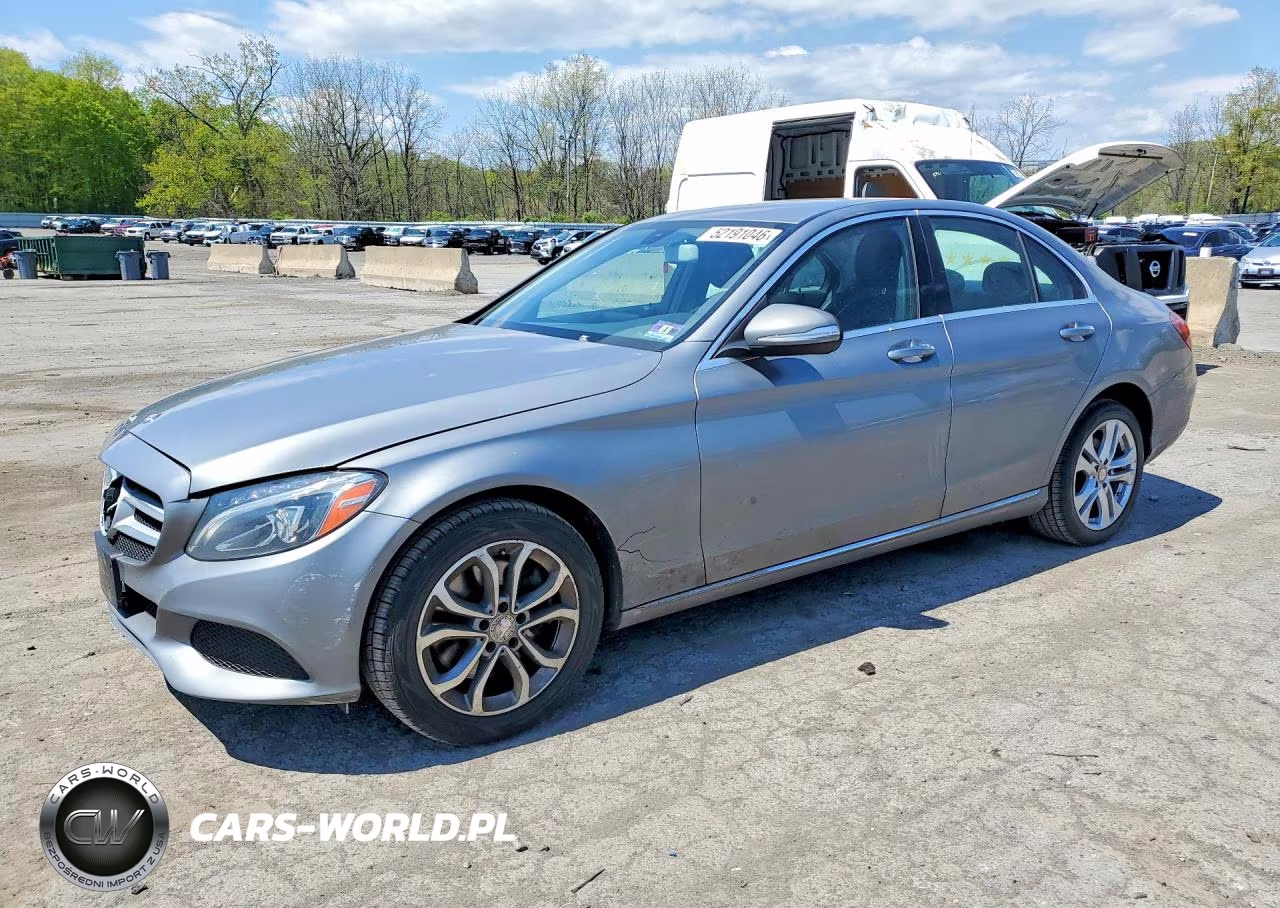 2015 Mercedes-Benz C 300 4Matic