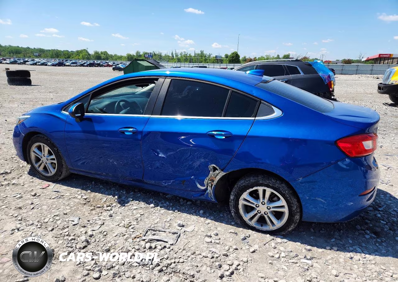 2018 Chevrolet Cruze Lt VIN:1G1BE5SM9J7246375 - 2