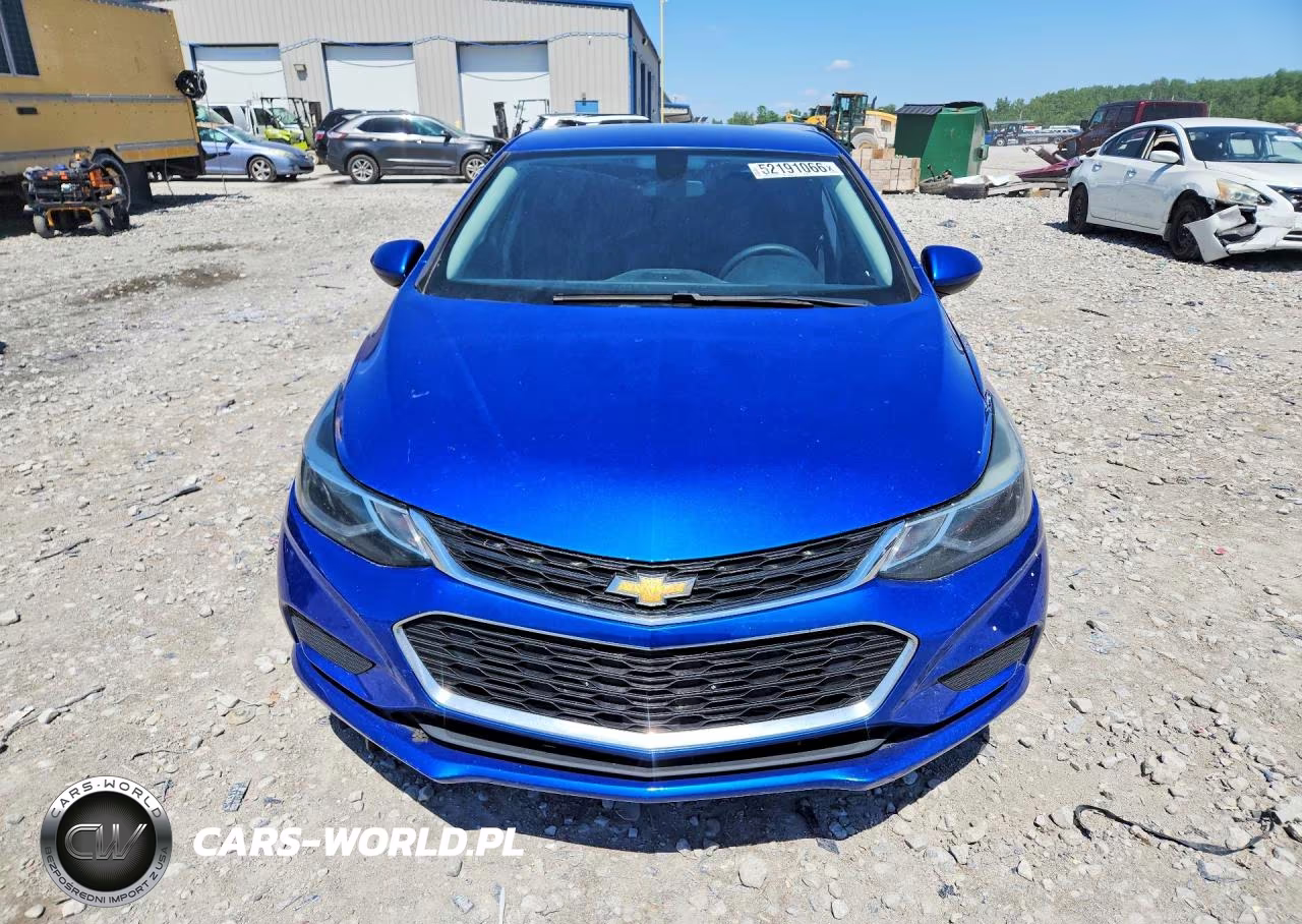 2018 Chevrolet Cruze Lt VIN:1G1BE5SM9J7246375 - 5