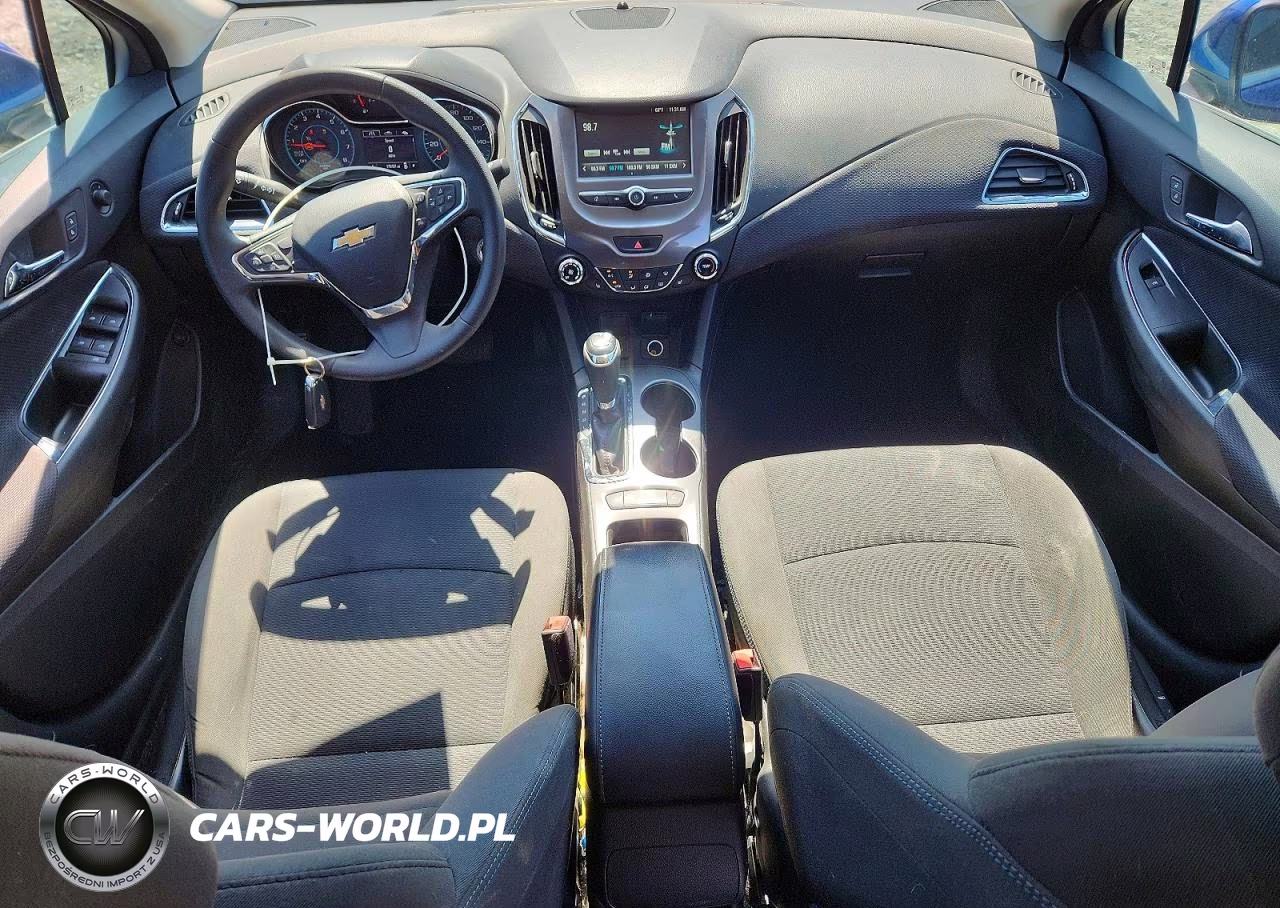 2018 Chevrolet Cruze Lt VIN:1G1BE5SM9J7246375 - 8