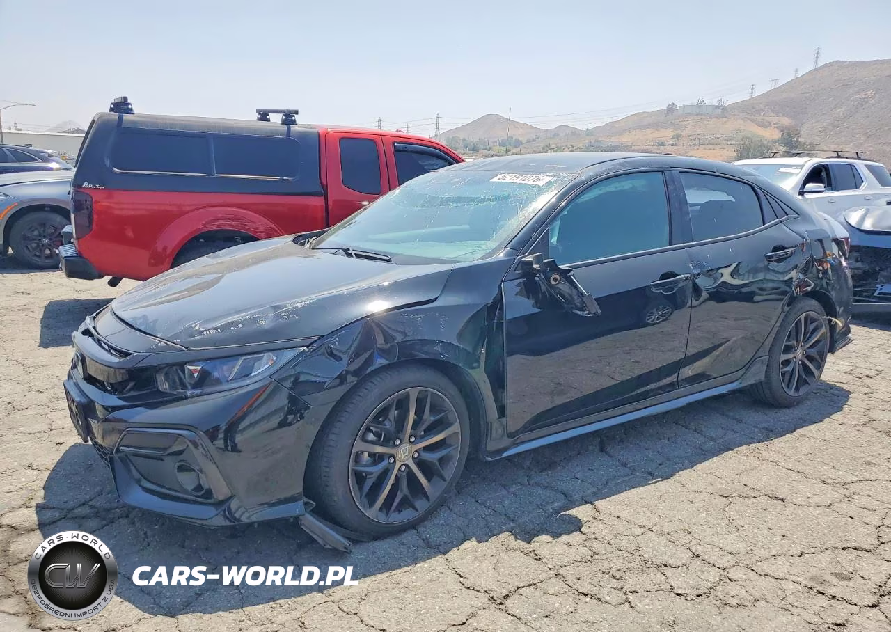 2021 Honda Civic Sport