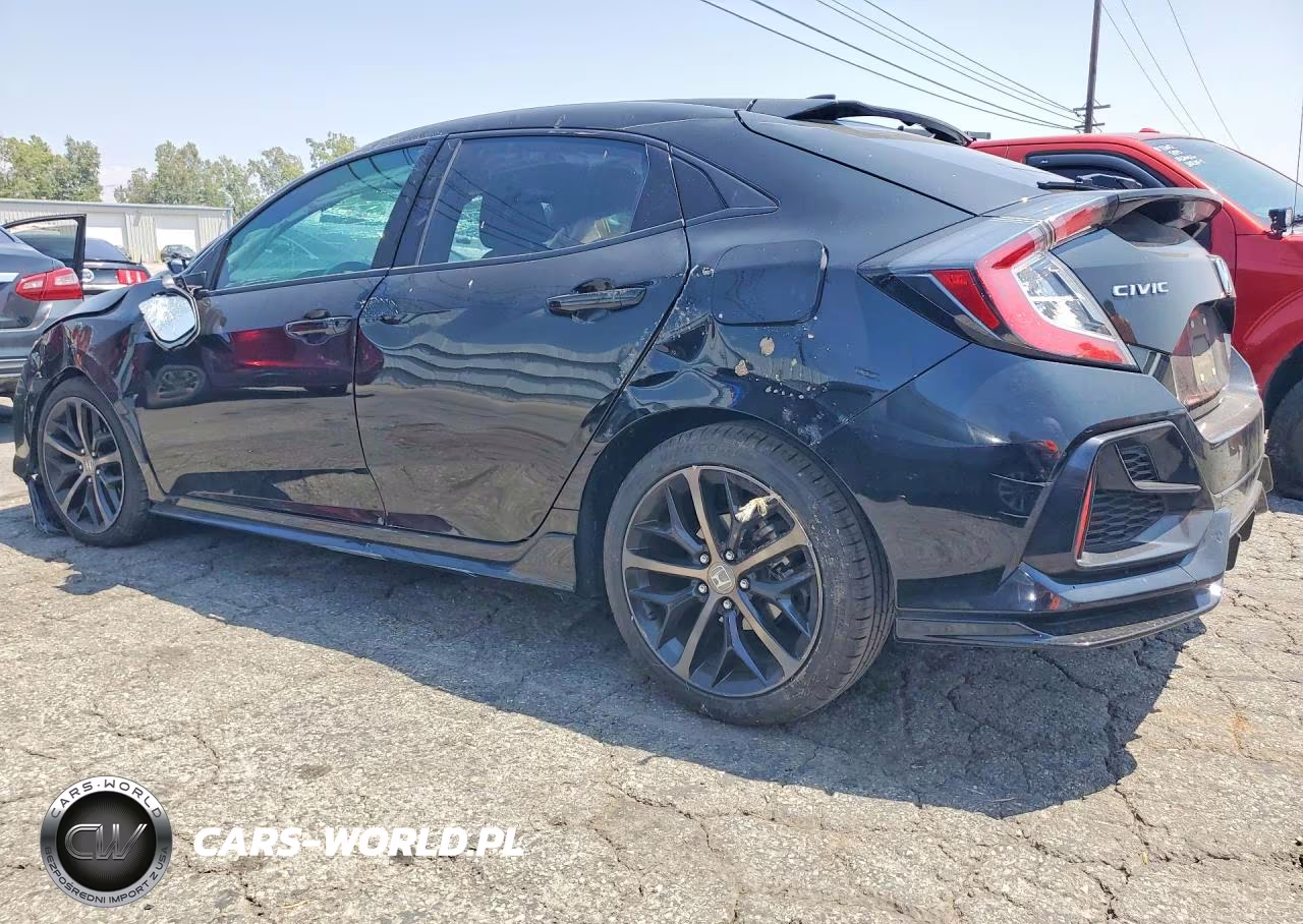 2021 Honda Civic Sport VIN:SHHFK7H40MU424417 - 2