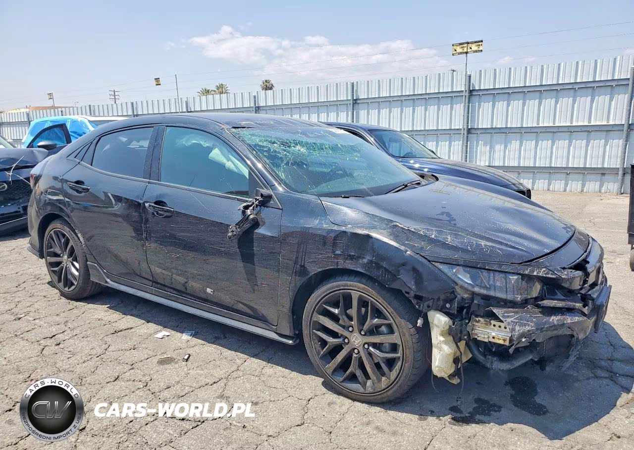 2021 Honda Civic Sport VIN:SHHFK7H40MU424417 - 4