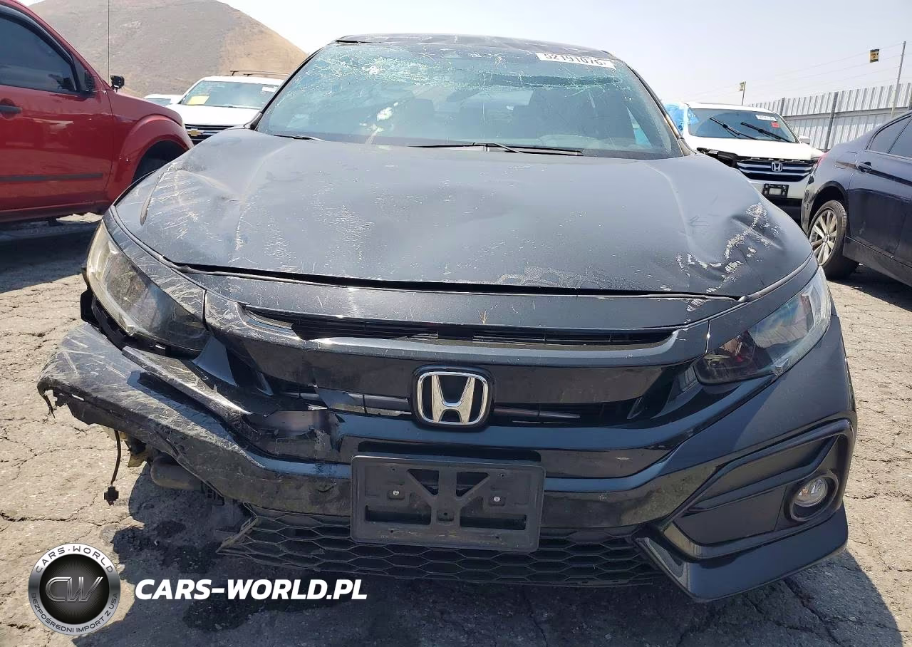 2021 Honda Civic Sport VIN:SHHFK7H40MU424417 - 5