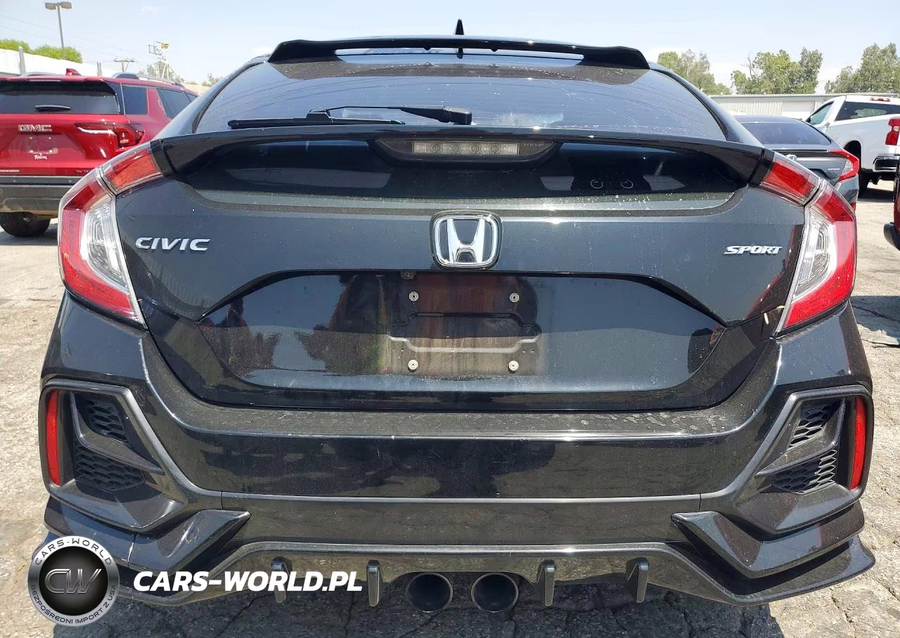 2021 Honda Civic Sport VIN:SHHFK7H40MU424417 - 6